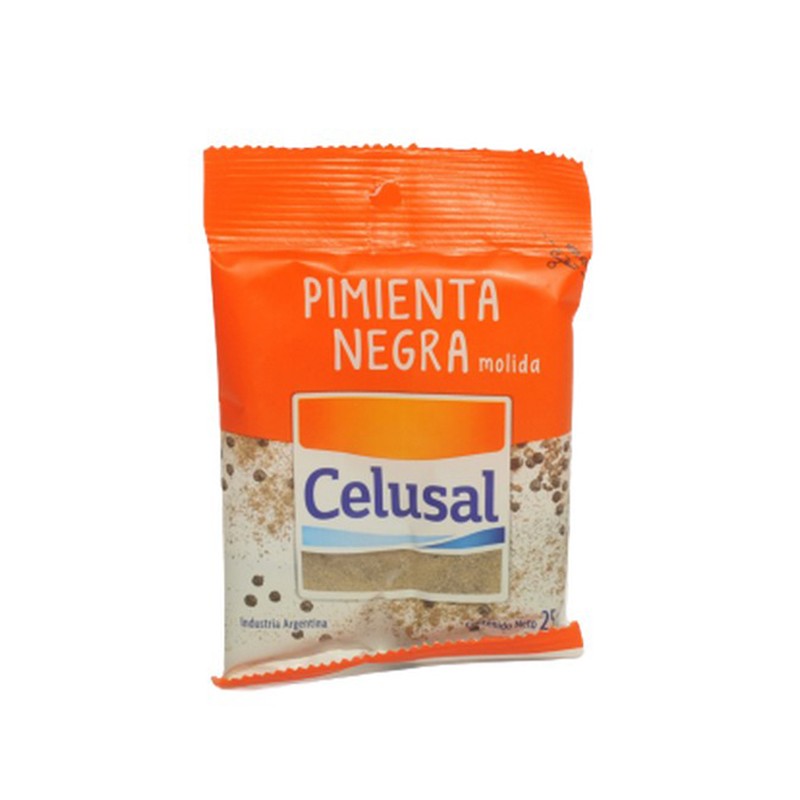 PIMIENTA NEG. MOL. CELUSAL  20X25GS