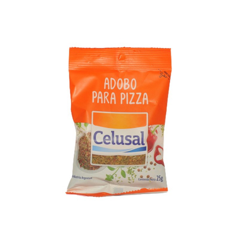 CONDIMENTO P PIZZA CELUSAL  12X25GS   