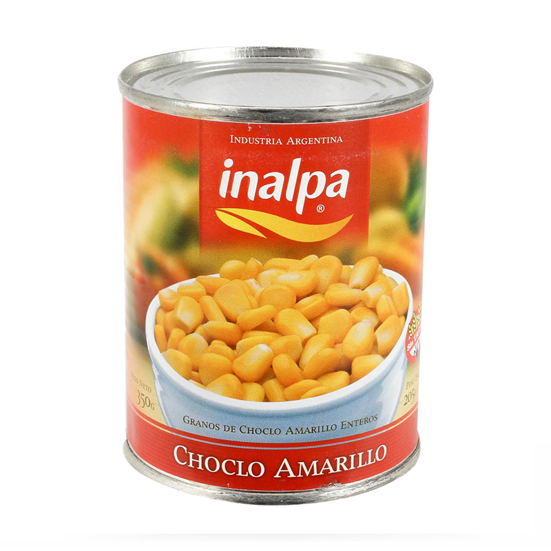 CHOCLO AMARILLO INALPA 24x350cc           