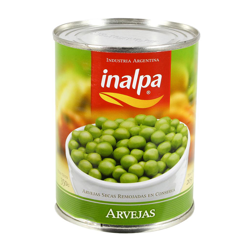 ARVEJAS INALPA 24X350GS                 