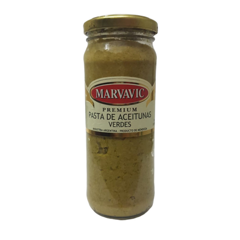 PASTA DE ACEITUNAS MARVAVIC 6X330cc     