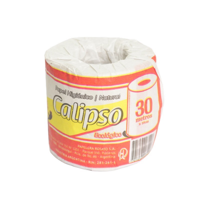 PAPEL  HIGIENICO CALIPSO 48x1Rx30M               