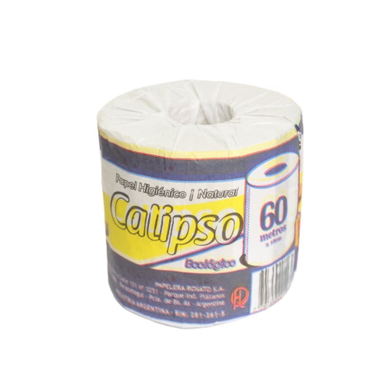 PAPEL HIGIENICO  CALIPSO 48x1Rx60TS                