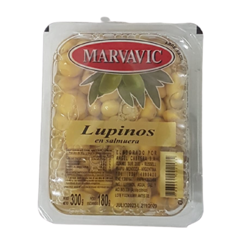 LUPINOS MARVAVIC BANDEJA 10X300cc                 