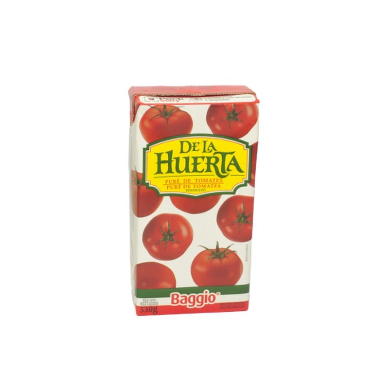 PURE DE TOMATE DE LA HUERTA 12X530g            