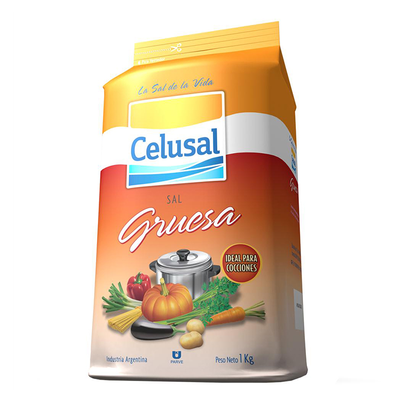 SAL GRUESA CELUSAL 12X1KG               