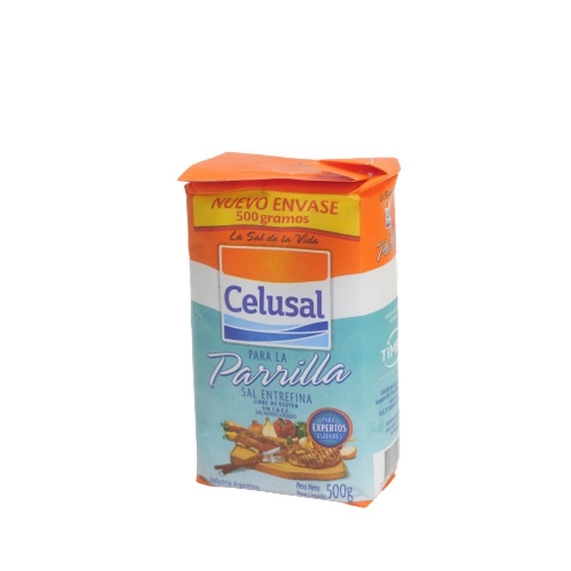 SAL ENTREFINA CELUSAL 30X500GS          
