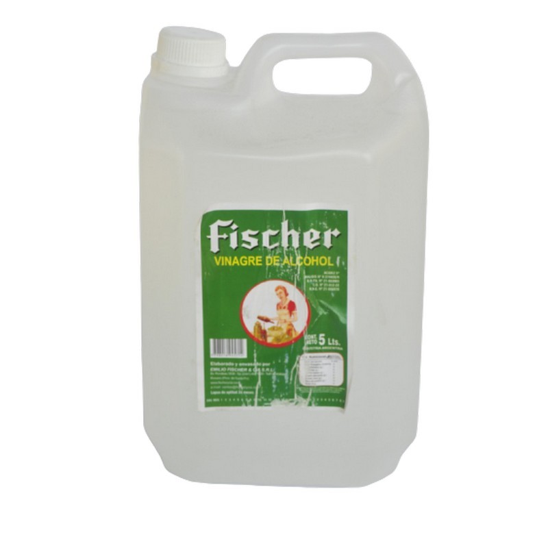 VINAGRE ALCOHOL  FISCHER PET X5LTS        