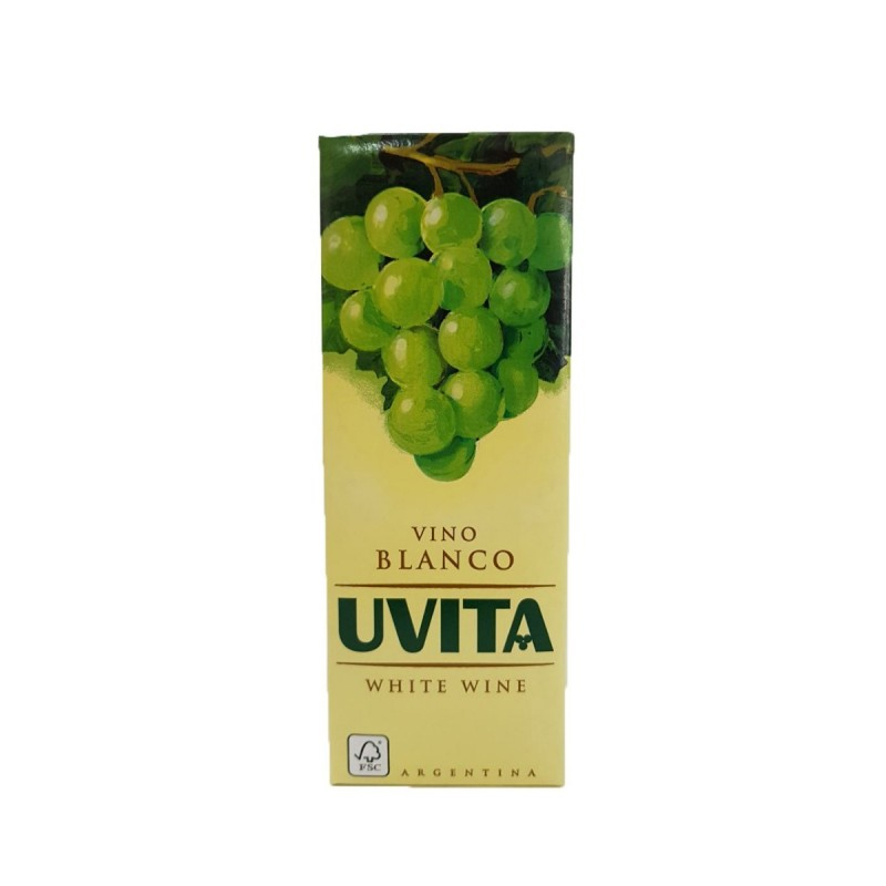 VINO UVITA BCO 12X1L                         