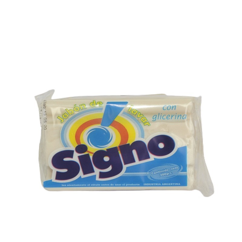 JABON BLANCO SIGNO PACK 48X200GS        
