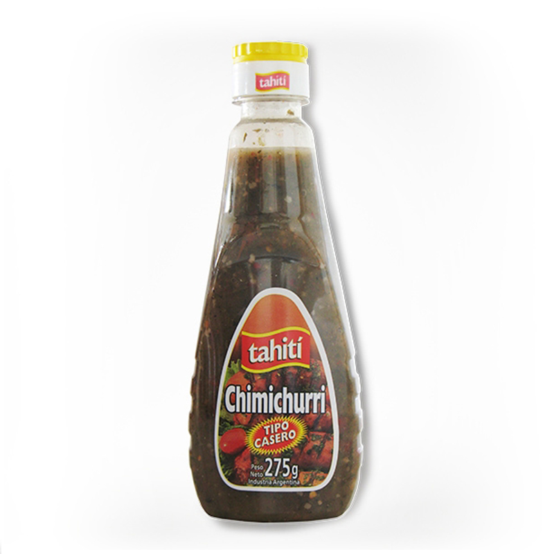 TAHITI SALSA CHIMICHURRI TIPO CASERO 6X270cc       