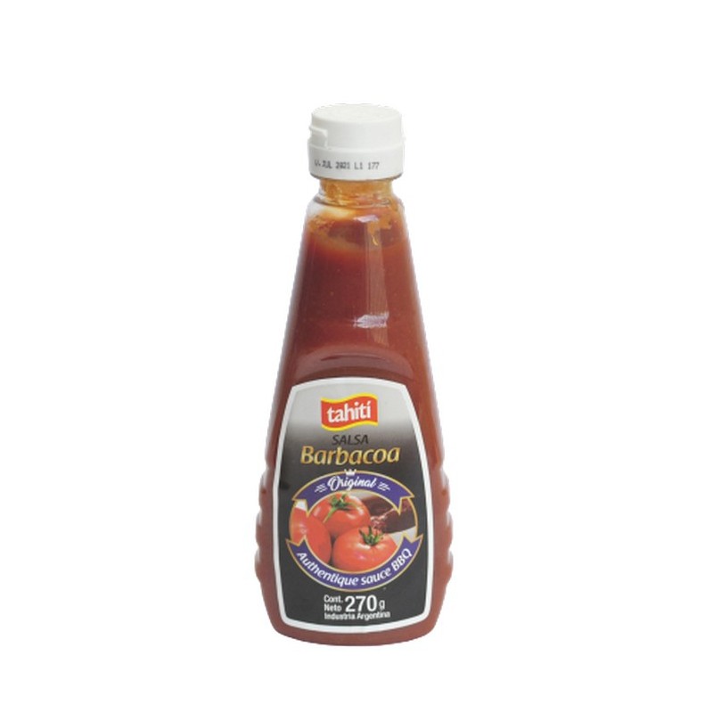 TAHITI SALSA BARBACOA 6X270cc
