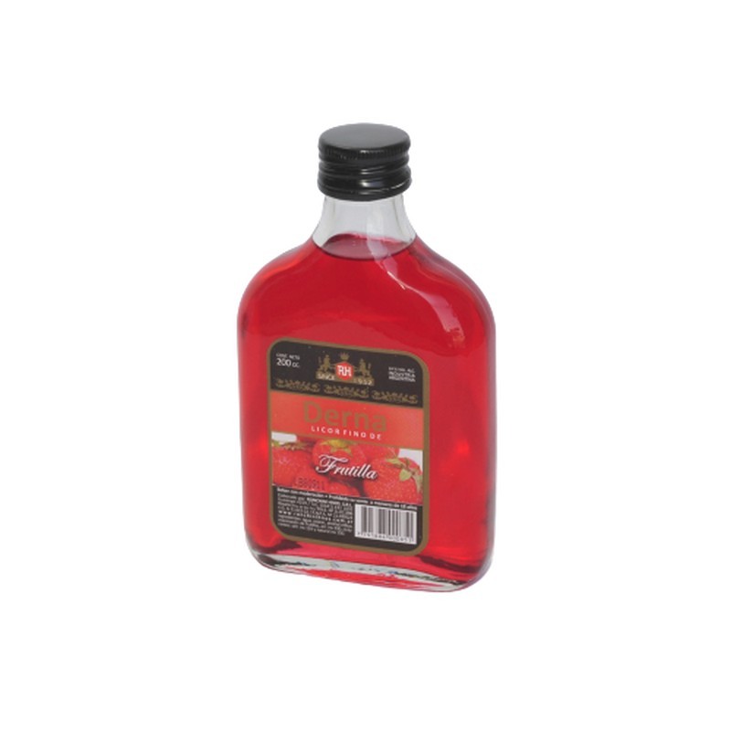 PETACA LICOR FRUTILLA 12X200cc