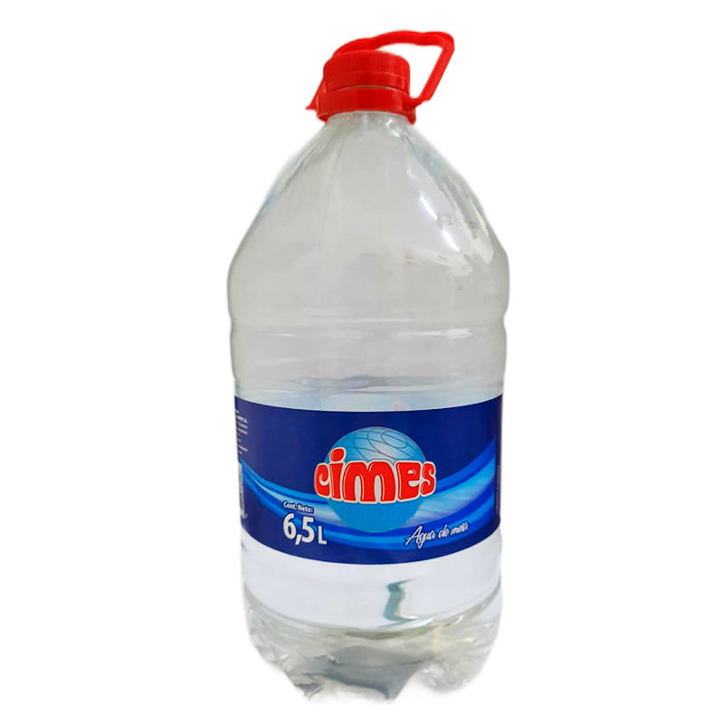 AGUA CIMES BIDON X6.5LTS