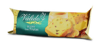 BUDIN C/FRUTAS VALIDO 16X170GS