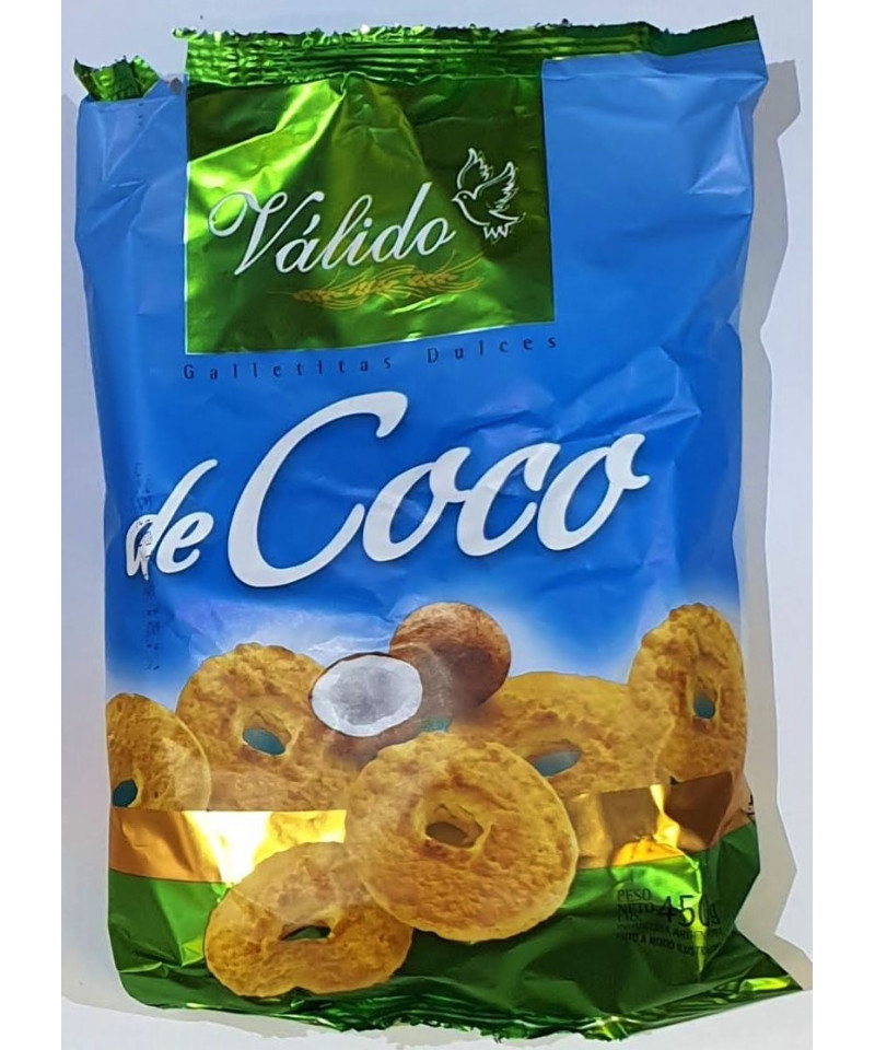 VALIDO MASITAS DE COCO 8X450GS