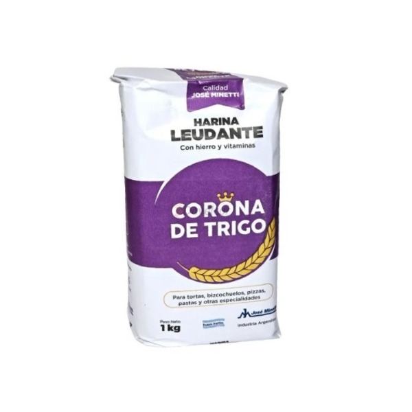 HARINA CORONA DE TRIGO LEUDANTE 10X1KG