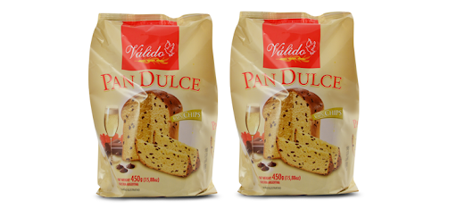 PAN DULCE VALIDO CON CHIPS 8X400GS
