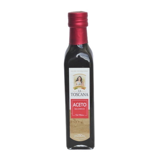 [00034        ] ACETO BALSAMICO LA TOSCANA 12X250cc.    