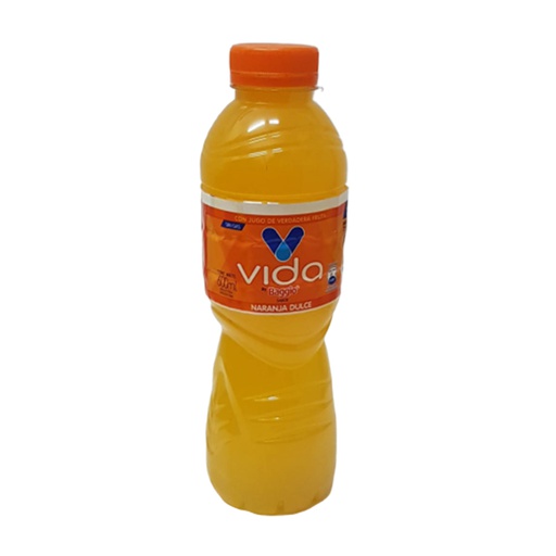 [00041] AGUA SABORIZADA VIDA  B.ANCHA NJA 6X600cc           