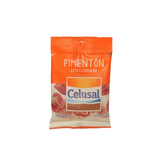 [00157        ] PIMENTON CELUSAL 20X25GS          