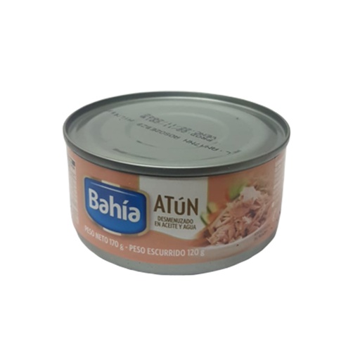 [00227        ] ATUN BAHIA DESMENUZADO E/ACEITE 48x170G         