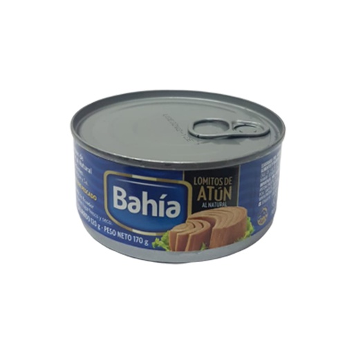 [00230        ] ATUN LOMITO BAHIA NATURAL 48x170g           