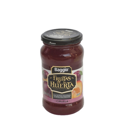[00425        ] MERMELADA DE LA HUERTA CIRUELA 6X454GS