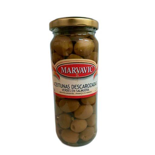 [00522        ] ACEITUNA DESCAROZADA  FRASCO 6X330cc MARVAVIC    