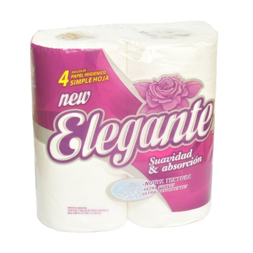 [00575        ] PAPEL HIGIENICO ELEGANTE BCO 12X4RX30MTS              