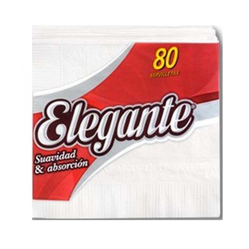 [00582        ] SERVILLETAS BCA ELEGANTE 80UNx 30        