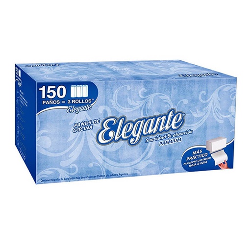 [00620        ] ROLLO PAÑOS ELEGANTE X2UNIX28UNI        