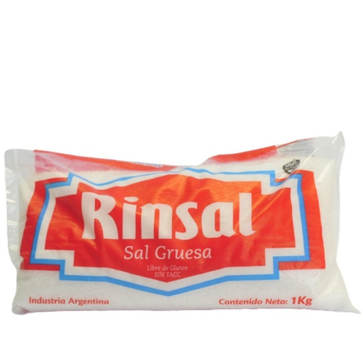 [00649        ] SAL GRUESA RINSAL PAQUETE 10X1KG            
