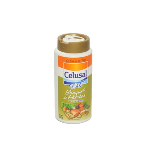 [00655        ] SAL FINA CELUSAL CONDIMENTO HIERBAS  SALERO 6X230G