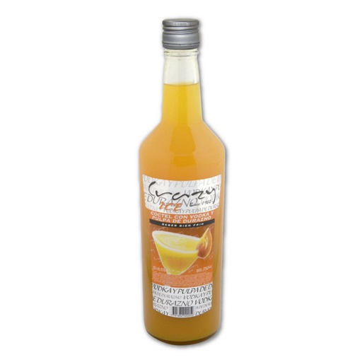 [00658        ] COCTEL ICE CRAZY 6X750c DURAZNO         