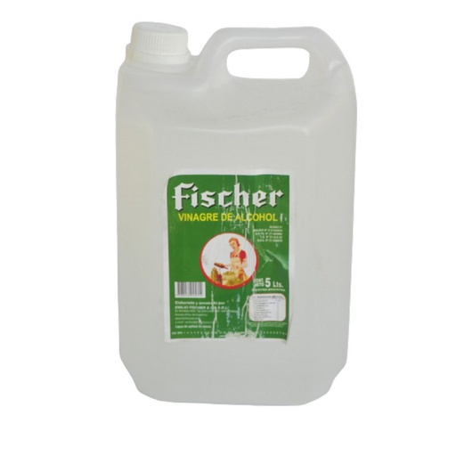 [00714        ] VINAGRE ALCOHOL  FISCHER PET X5LTS        
