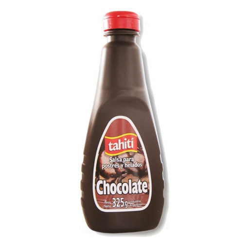 [01132        ] TAHITI SALSA CHOCOCOLATE 6X325cc        