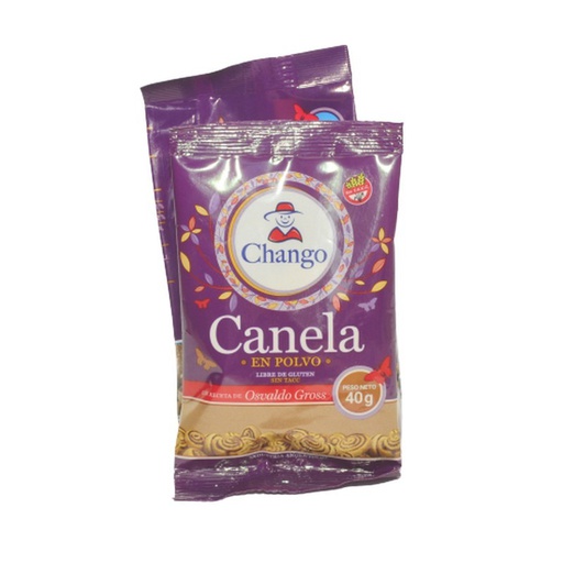 [00125] CANELA CHANGO 25X40GS