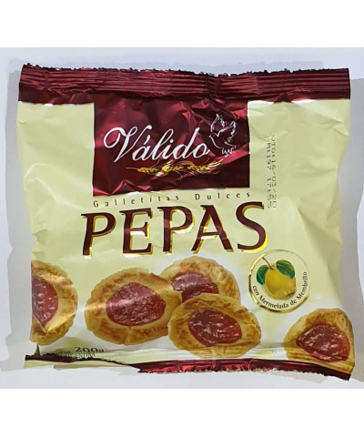[869] VALIDO MASITAS  PEPAS 20X200GS