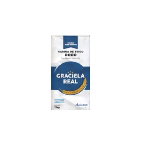[27] HARINA GRACIELA REAL 0000 10X1KG